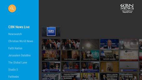 CBN News for Android TV