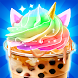 Unicorn Bubble Tea - Icy Drink - Androidアプリ
