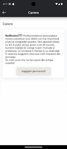 RedSevensRO Screen 3