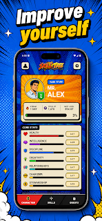 Skill Tree: Improve & Level Up screenshot 2