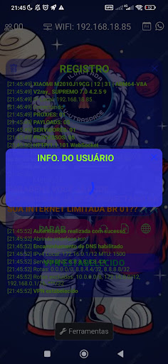 V2Ray Supremo 7.0 Screen 2