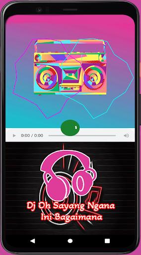 DJ Oh Sayang Ngana Bagaimana Screen 2