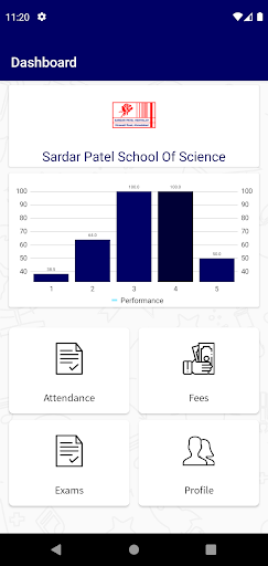 Sardar Patel Student Screen 2