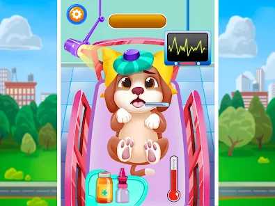 Animal Doctor, Aplicações de download da Nintendo Switch, Jogos