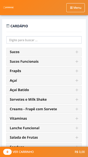 Pé de Laranja Bauru Screen 2