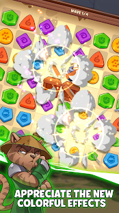 Heroes&Elements: Puzzle Match3 Screenshot