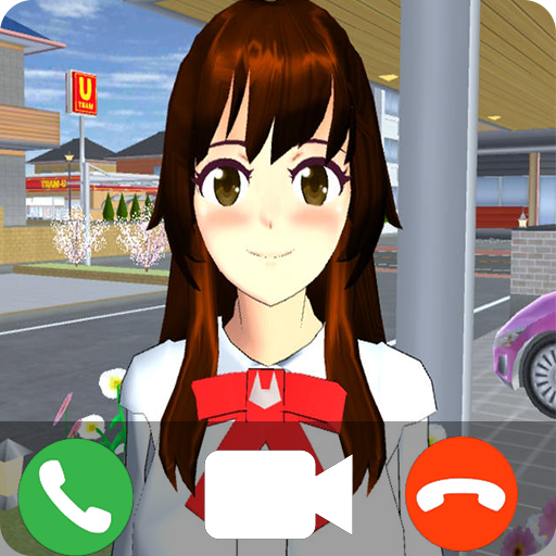 Sakurani School Fake Call logo