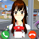 Sakurani School Fake Call - Androidアプリ