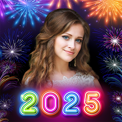 Download New Year photo frame 2025 1.8 Apk for android