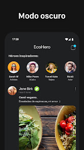 Captura 8 EcoHero - Mi vida ecológica y  android