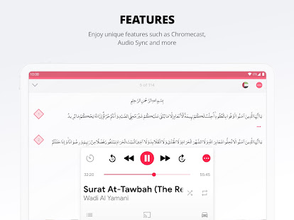 Quran Pro Muslim - u0627u0644u0642u0631u0622u0646 u0627u0644u0643u0631u064au0645 Varies with device APK screenshots 21