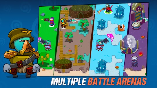 Rumble Royale MOD APK :Shooting Games (Unlimited Gem/No Ads) Download 4