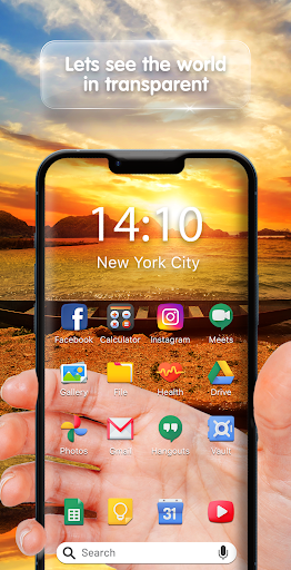 Transparent Camera Screen Screen 2