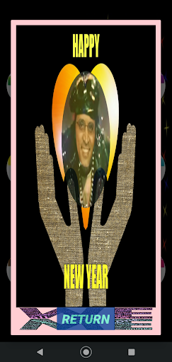 Android application Good Wishes 2021 (with Audio G screenshort