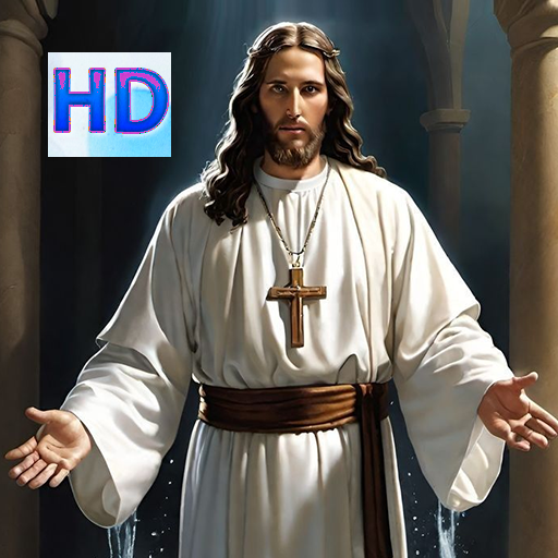 HD Jesus 2024 Wallpaper