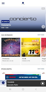Captura 1 Concierto Radio android