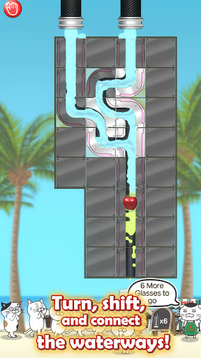 Water Panic Juice:Slide Puzzle Screen 2