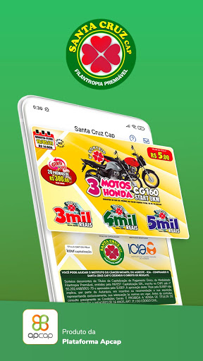 Android application Santa Cruz Cap screenshort