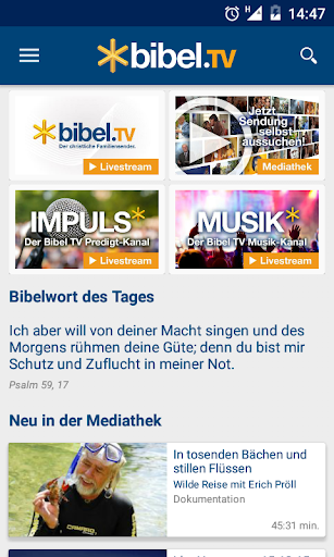 Bibel TV 3.20.26 screenshots 1