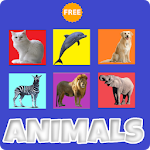 Cover Image of डाउनलोड English For Kids-Animals 2.0.6 APK