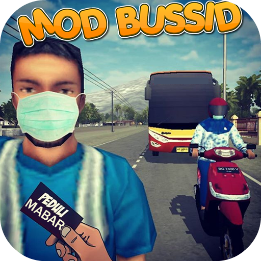 MOD BUSSID FOR MABAR ( Mobil,T logo