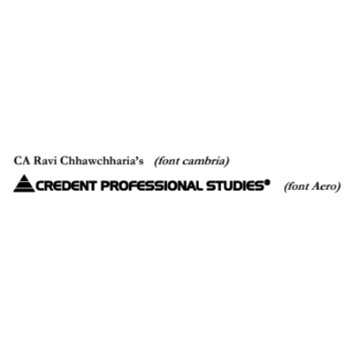 CREDENT PROFESSIONAL STUDIES logo