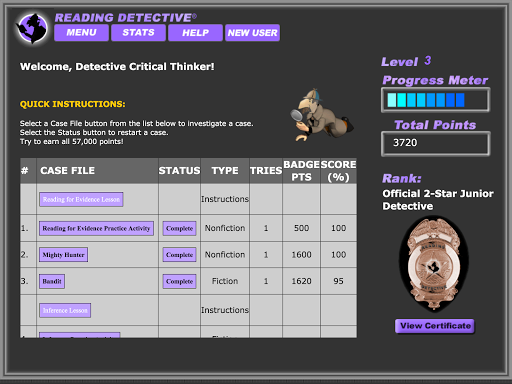 Reading Detective® Beginning hack tool