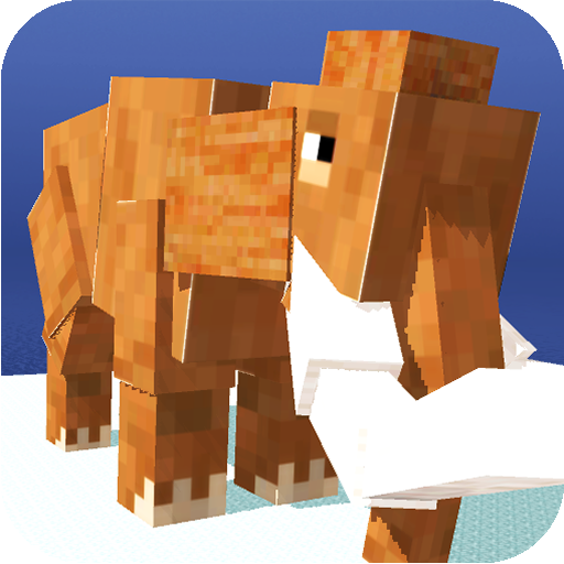 Blocky Dino Park Mammoth Rage - AppWisp.com