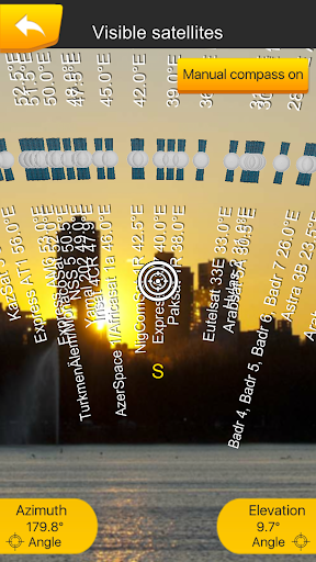 SatFinder 3D Augmented Reality