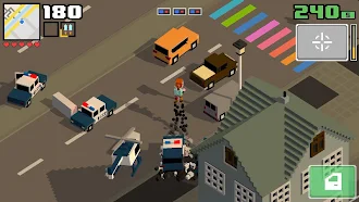 Game screenshot Smashy Road: Wanted 2 mod apk