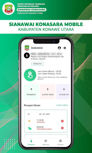 Android application SIANAWAI KONASARA screenshort