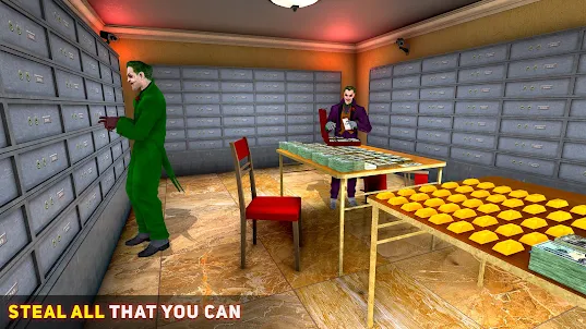 犯罪ギャング戦争ゲーム: オフライン戦争ガンバトルロワイヤル