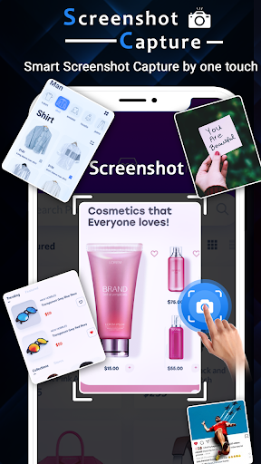 Android application Smart Screenshot Capture screenshort