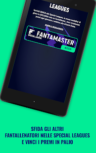 FantaMaster Leghe & Guida all'Asta 2021/2022 Screenshot