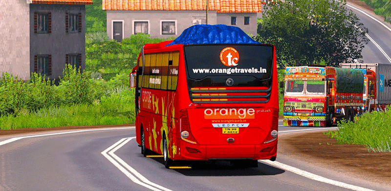 Euro City Bus Games Simulator