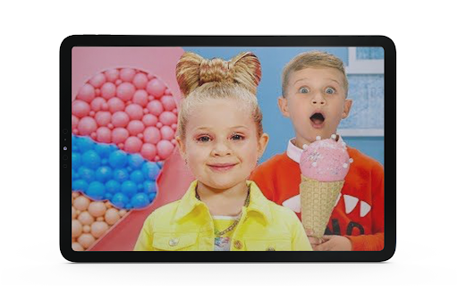 Kids Diana and Roma Wallpapers