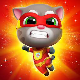 Icon image Talking Tom: Hero Dash Run