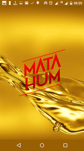 Android application Mata HUM screenshort