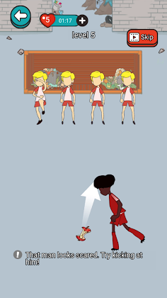 Just Kick - Screenshot 4
