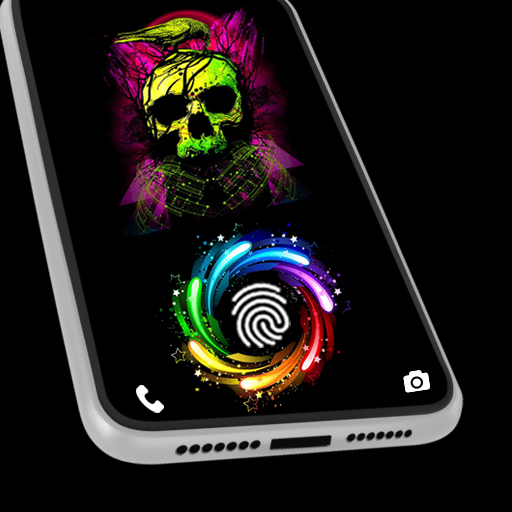 Live Fingerprint Animation logo