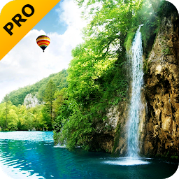 Icon image Forest Waterfall PRO Wallpaper