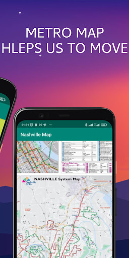 Nashville Map Screen 2