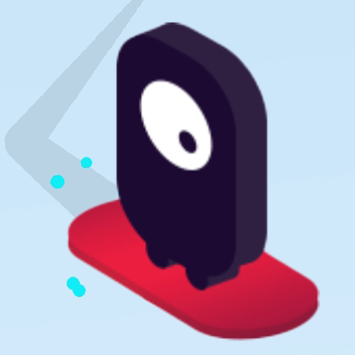 Bloqie Skater logo