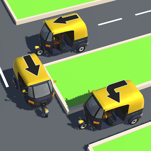 Auto Escape TukTuk Traffic Jam logo