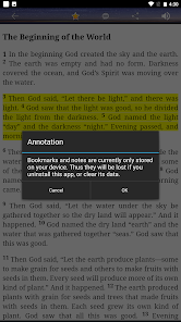 Captura de Pantalla 11 La Biblia NCV Ingles android