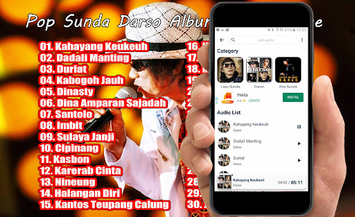 Pop Sunda Darso Mp3 Offline Screen 3