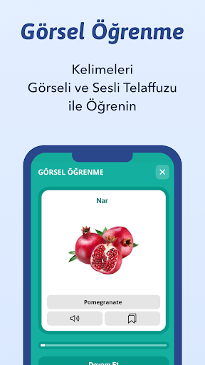 Learn German Vocabulary Screen 3