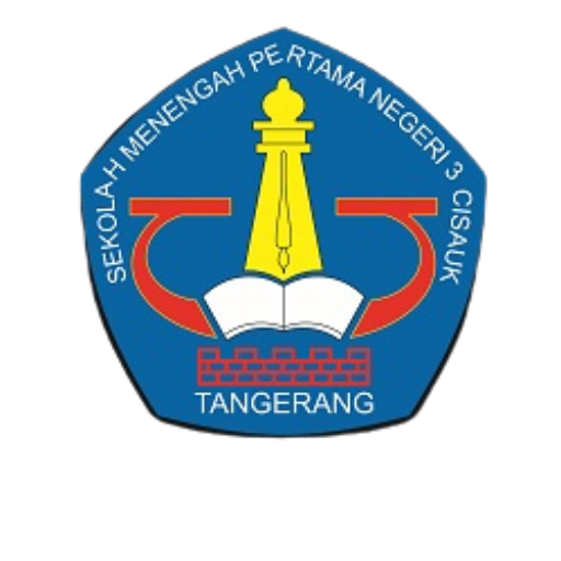 SMP Negeri 3 Cisauk logo