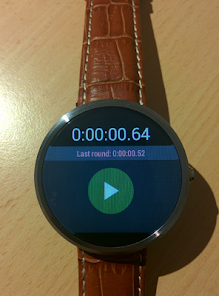 Captura de Pantalla 4 Stopwatch For Wear OS (Android android