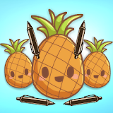 Pen Pineapple The Game icon